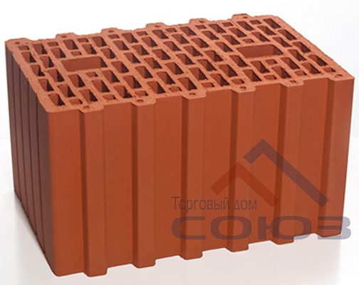 Керамический блок 38 теплая керамика Ceramic Thermo 10,7 NF 380х250х219 мм BRAER