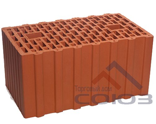 Керамический блок 44 теплая керамика Ceramic Thermo 12,4 NF 440х250х219 мм BRAER