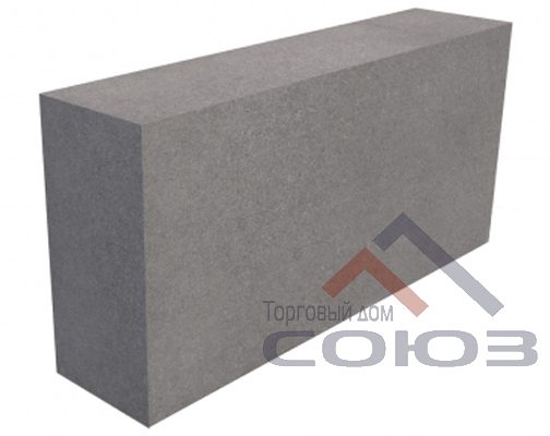Полнотелый перегородочный бетонный блок 400x90x200 СКЦ-3ЛК плотность 2140
