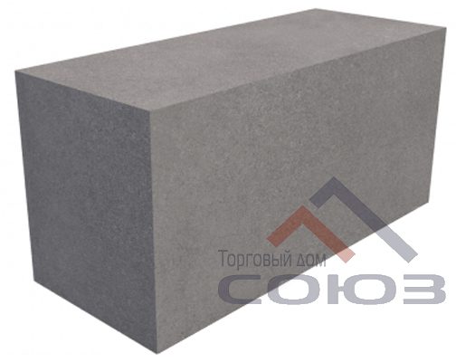 Полнотелый стеновой бетонный блок 400x160x200 мм СКЦ-16ЛК плотность 1800