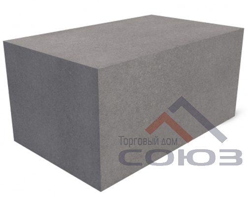 Полнотелый стеновой бетонный блок 400x240x200 мм СКЦ-24ЛК плотность 2000