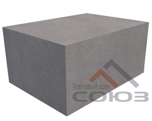 Полнотелый стеновой бетонный блок 400x290x200 мм СКЦ-29ЛК плотность 2200