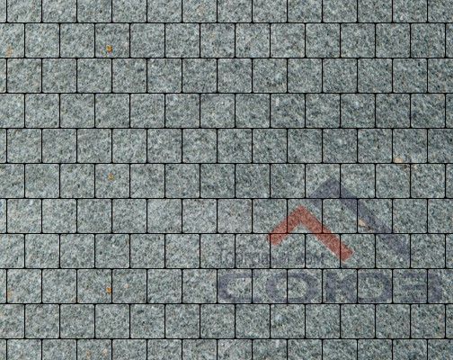 Тротуарная плитка Квадрат Bronze №12 частичный прокрас 100x100x60мм Фабрика Готика