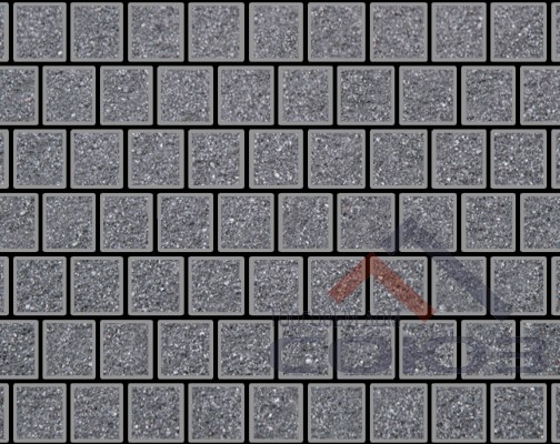 Тротуарная плитка Квадрат Bronze №26 частичный прокрас 150x150x60мм Фабрика Готика