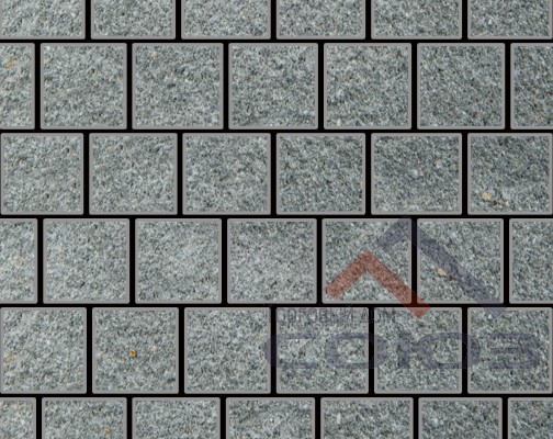 Тротуарная плитка Квадрат Bronze №12 частичный прокрас 200x200x60мм Фабрика Готика