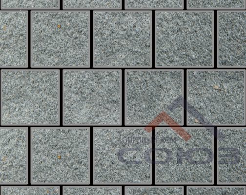 Тротуарная плитка Квадрат Bronze №12 300x300x40мм Фабрика Готика