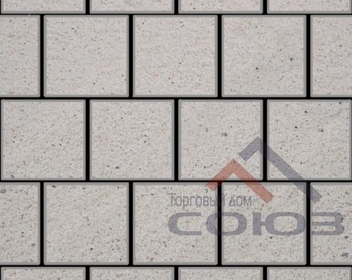 Тротуарная плитка Квадрат Bronze №2 300x300x50мм Фабрика Готика