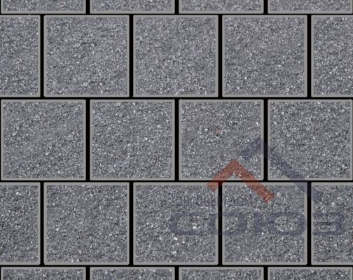 Тротуарная плитка Квадрат Bronze №26 300x300x40мм Фабрика Готика
