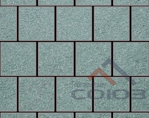 Тротуарная плитка Квадрат Bronze №5 300x300x40мм Фабрика Готика