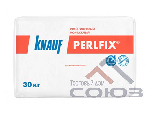 Клей для ПГП Перлфикс 30 кг Knauf