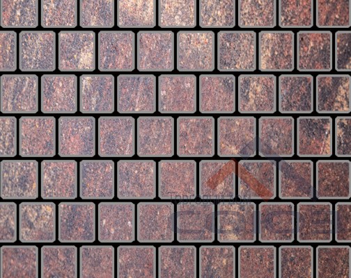 Тротуарная плитка Старая площадь Natur Марс ч/п 160x160x60мм Фабрика Готика