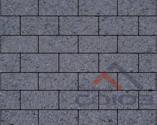 Тротуарная плитка Картано Granite FERRO Амфиболит ч/п 300x150x60мм Фабрика Готика