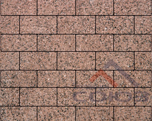 Тротуарная плитка Картано Gold №16 ч/п 300x150x60мм Фабрика Готика
