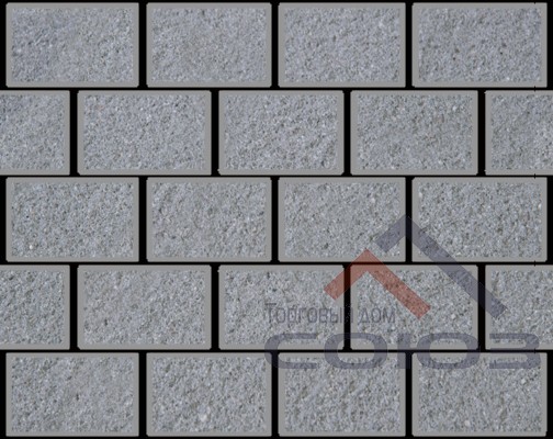 Тротуарная плитка Картано Гранде Bronze №24 ч/п 300x200x60мм Фабрика Готика