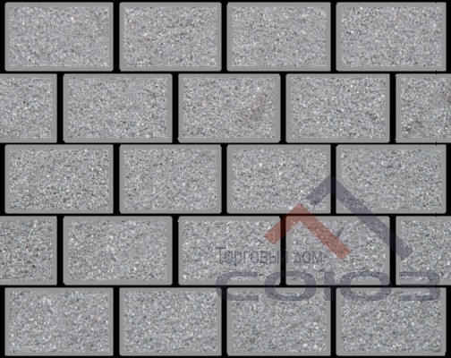 Тротуарная плитка Картано Гранде Bronze №25 ч/п 300x200x60мм Фабрика Готика