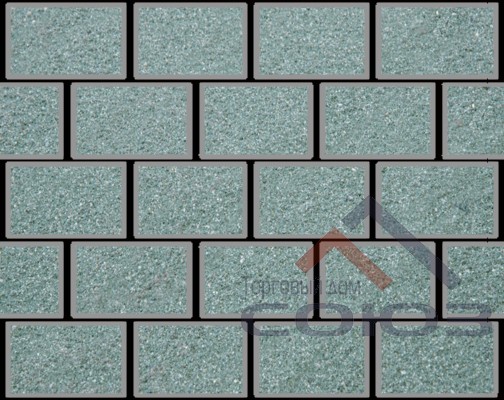 Тротуарная плитка Картано Гранде Bronze №5 ч/п 300x200x60мм Фабрика Готика