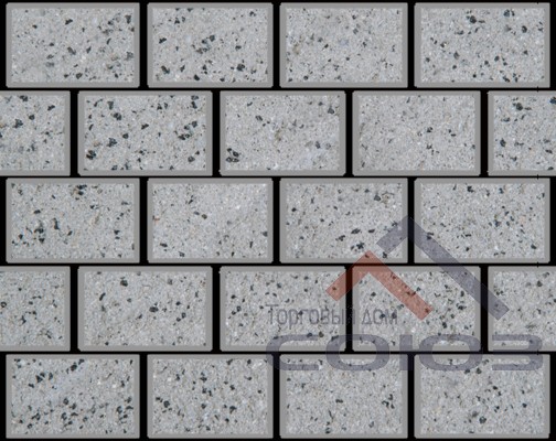 Тротуарная плитка Картано Гранде Granite FERRO Белла Уайт ч/п 300x200x60мм Фабрика Готика
