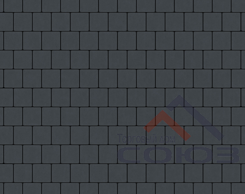 Брусчатка 100×100 графит-моноколор Steinrus Брусчатка 100×100 графит-моноколор Steinrus