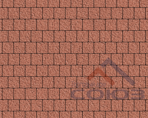 Брусчатка 100×100 красный-Antico Steinrus Брусчатка 100×100 красный-Antico Steinrus