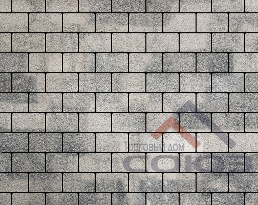 Брусчатка 200×100 белый с черным-гранит-градиент Выбор Брусчатка 200×100 белый с черным-гранит-градиент Выбор