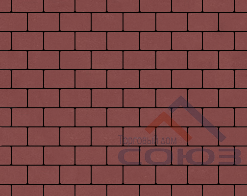 Брусчатка 200×100 винный-моноколор Steinrus Брусчатка 200×100 винный-моноколор Steinrus