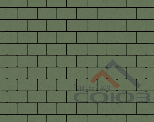 Брусчатка 200×100 зеленый-стандарт Выбор Брусчатка 200×100 зеленый-стандарт Выбор