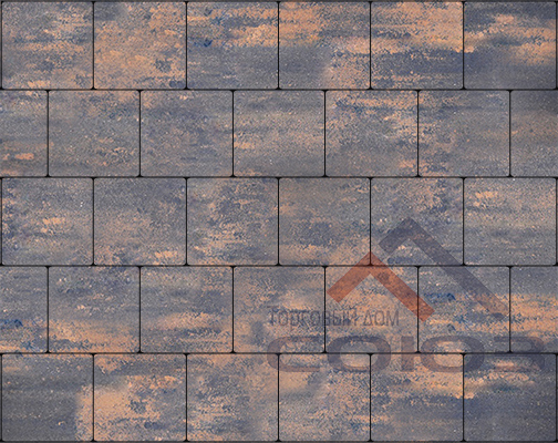 Брусчатка 200×200 Айвори Colormix Steinrus Брусчатка 200×200 Айвори Colormix Steinrus