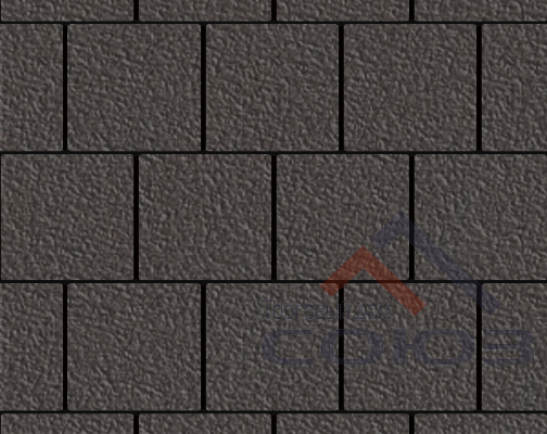 Брусчатка 300×300 черный-Antico Steinrus Брусчатка 300×300 черный-Antico Steinrus