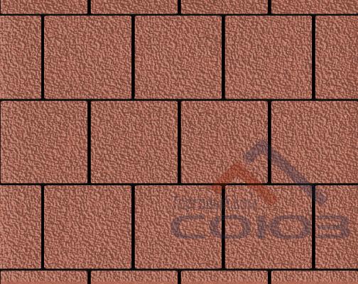 Брусчатка 300×300 красный-Native Steinrus Брусчатка 300×300 красный-Native Steinrus