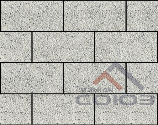 Брусчатка 500×250 белый с чёрным м-стоунмикс Выбор Брусчатка 500×250 белый с чёрным м-стоунмикс Выбор