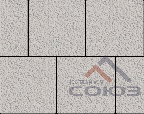 Брусчатка 500×500 светло-серый-Antico Steinrus Брусчатка 500×500 светло-серый-Antico Steinrus