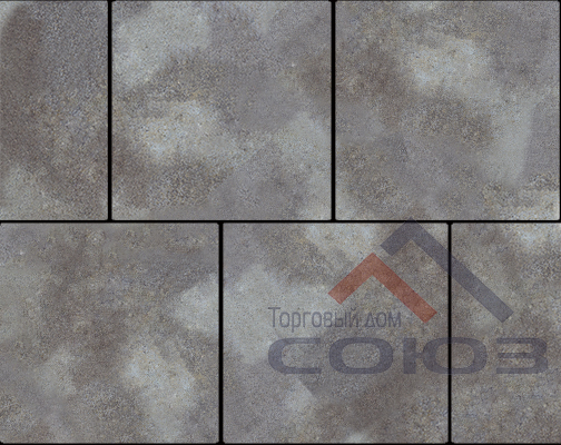 Брусчатка 500×500 Валдай Backwash Steinrus Брусчатка 500×500 Валдай Backwash Steinrus