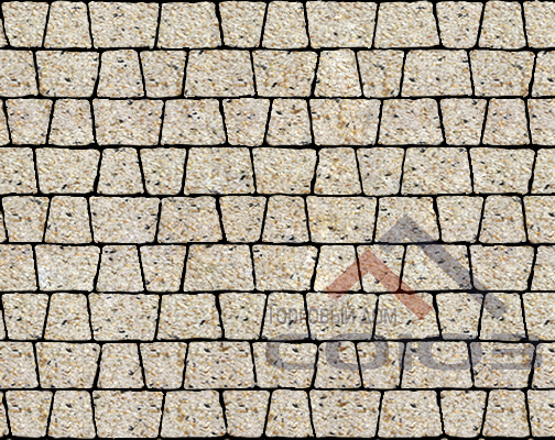 Брусчатка Аттика Грейзен Backwash Steinrus Брусчатка Аттика Грейзен Backwash Steinrus