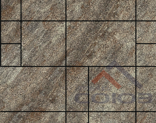 Брусчатка Грандо песчаник-листопад гранит Выбор Брусчатка Грандо песчаник-листопад гранит Выбор