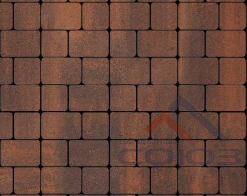 Брусчатка Инсбрук Альт Дуо Брук Colormix Steinrus Брусчатка Инсбрук Альт Дуо Брук Colormix Steinrus