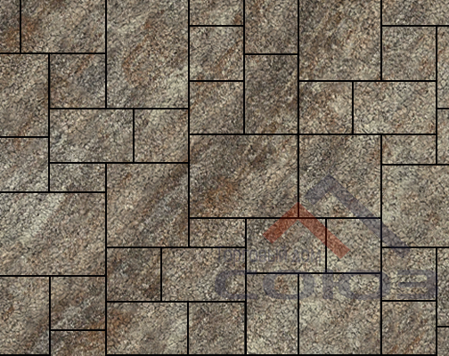 Брусчатка Мюнхен песчаник-листопад гранит Выбор Брусчатка Мюнхен песчаник-листопад гранит Выбор