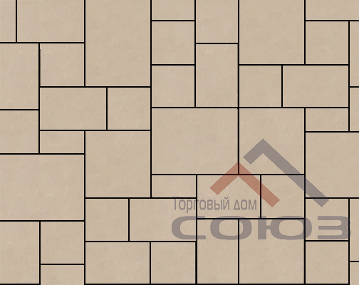 Брусчатка Мюнхен песочный-стандарт Выбор Брусчатка Мюнхен песочный-стандарт Выбор