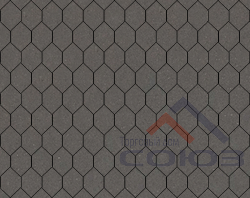 Брусчатка Призма темно-серый-моноколор Steinrus Брусчатка Призма темно-серый-моноколор Steinrus