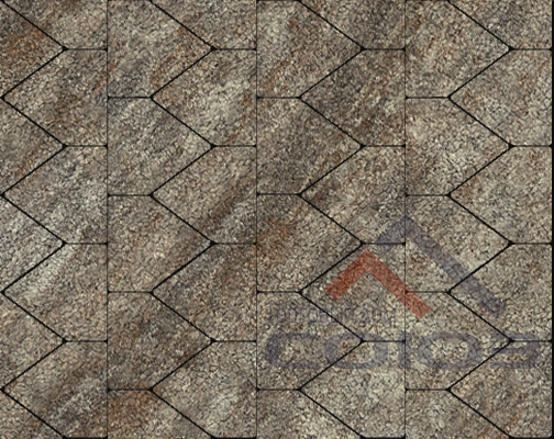 Брусчатка Шапка Епископа песчаник-листопад гранит Выбор Брусчатка Шапка Епископа песчаник-листопад гранит Выбор