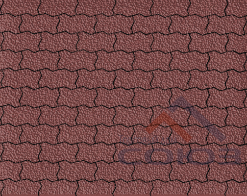 Брусчатка Волна 225×112.5 винный-Native Steinrus Брусчатка Волна 225×112.5 винный-Native Steinrus