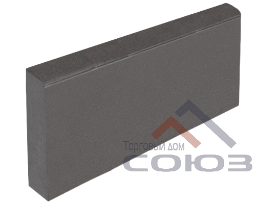 Садовы бордюр 500х200х50 черный Садовы бордюр 500х200х50 черный