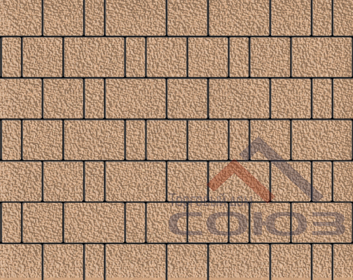 Брусчатка Бельпассо бежевый-Native Steinrus Брусчатка Бельпассо бежевый-Native Steinrus