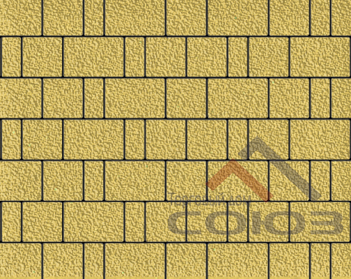 Брусчатка Бельпассо желтый-Native Steinrus Брусчатка Бельпассо желтый-Native Steinrus