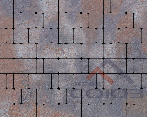 Брусчатка Инсбрук Альт Нео Абрау Backwash Steinrus Брусчатка Инсбрук Альт Нео Абрау Backwash Steinrus