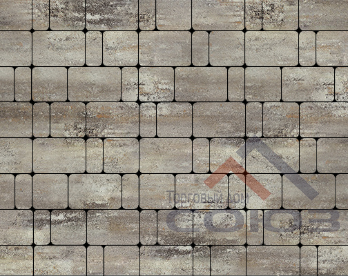 Брусчатка Инсбрук Альт Нео Берилл Colormix Steinrus Брусчатка Инсбрук Альт Нео Берилл Colormix Steinrus