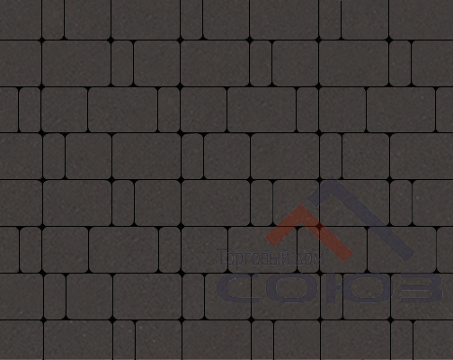 Брусчатка Инсбрук Альт Нео черный-моноколор Steinrus Брусчатка Инсбрук Альт Нео черный-моноколор Steinrus