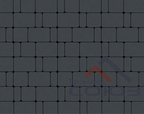 Брусчатка Инсбрук Альт Нео графит-моноколор Steinrus Брусчатка Инсбрук Альт Нео графит-моноколор Steinrus