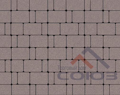 Брусчатка Инсбрук Альт Нео кофе-моноколор Steinrus Брусчатка Инсбрук Альт Нео кофе-моноколор Steinrus