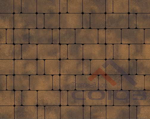 Брусчатка Инсбрук Альт Нео Маренго Colormix Steinrus Брусчатка Инсбрук Альт Нео Маренго Colormix Steinrus