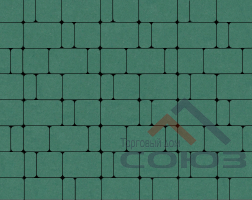 Брусчатка Инсбрук Альт Нео оливковый-моноколор Steinrus Брусчатка Инсбрук Альт Нео оливковый-моноколор Steinrus